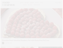 Tablet Screenshot of foodcharmer.com